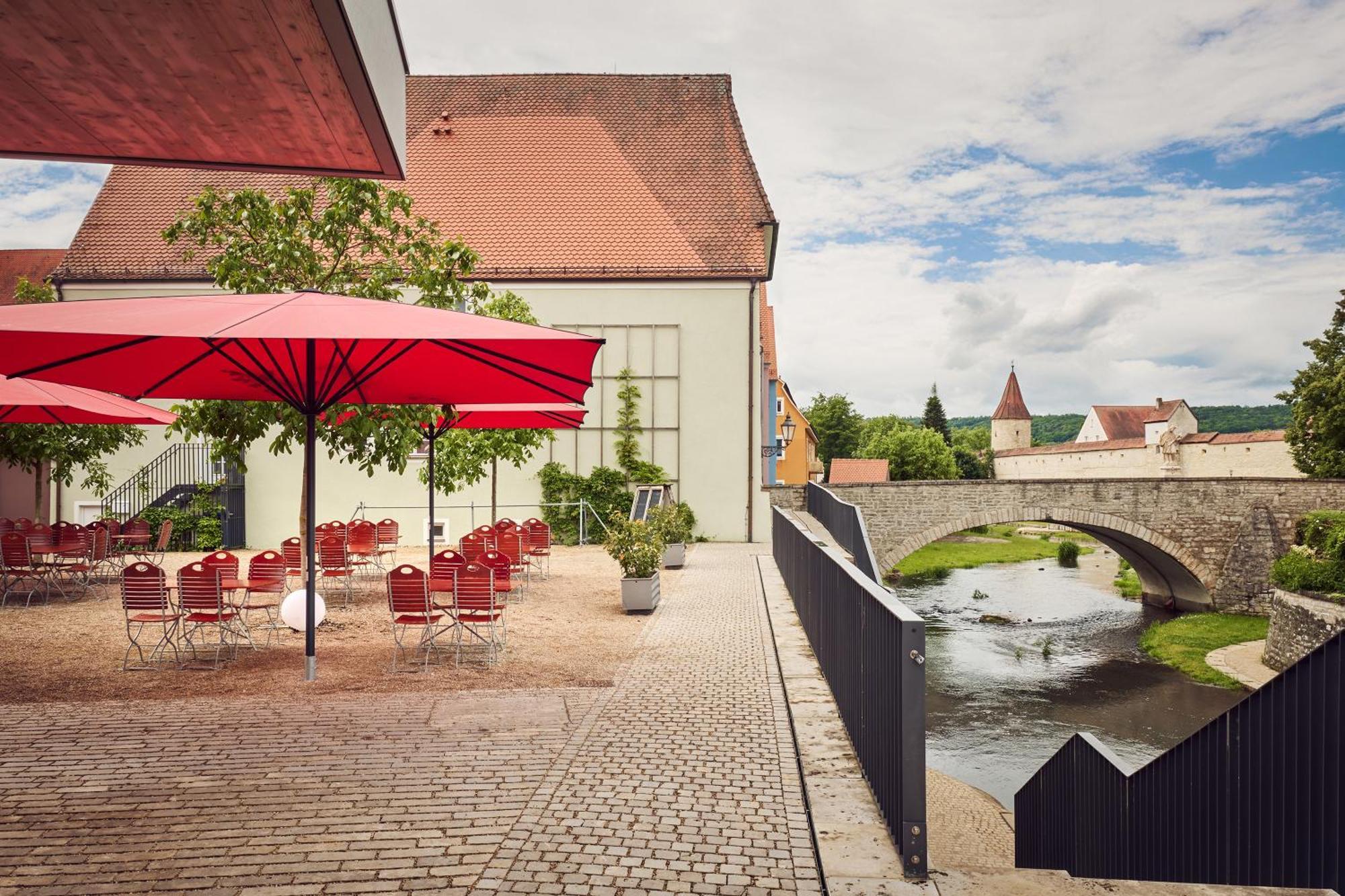 Hotel Post Berching Exterior foto