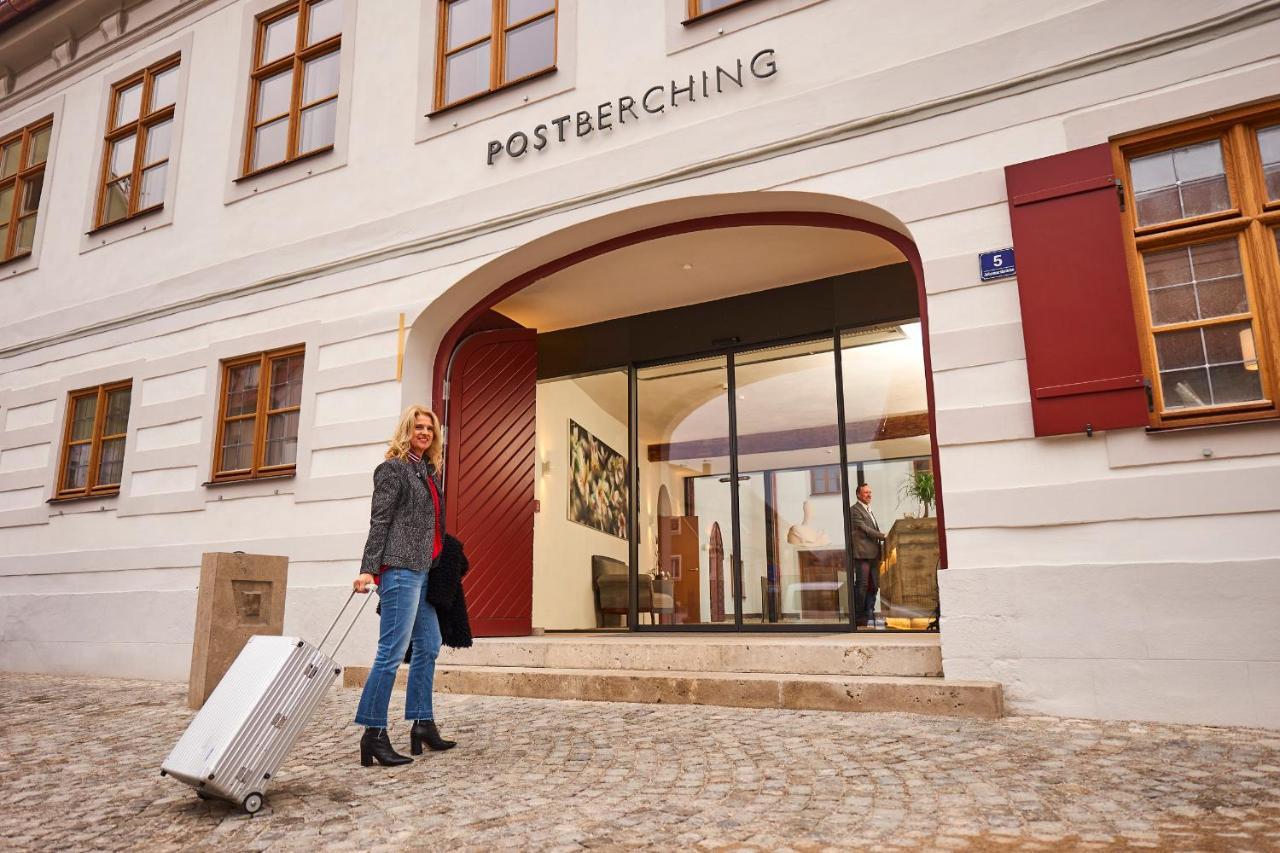 Hotel Post Berching Exterior foto